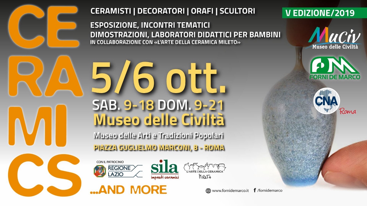 Ceramics…and more 2019